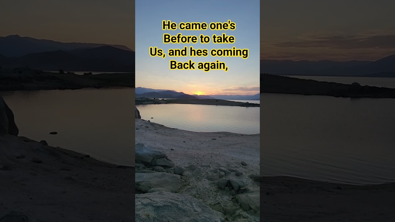 HE PROMISED TO COME BACK,   