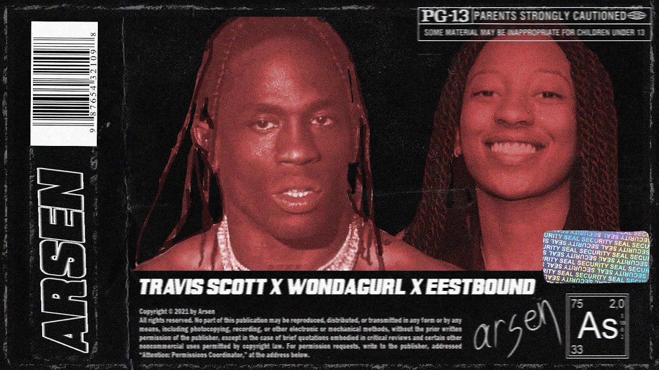 Travis Scott x Wondagurl x Eestbound Type Beat | "~hit~" | Dark, Hard Trap Beat | ARSEN