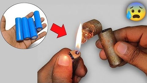 Lithium-ion battery l What Inside | Experiment 