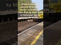 59203 freightliner passing Whitchurch station on platform 2 from Woking down yard to Merehead Quarry