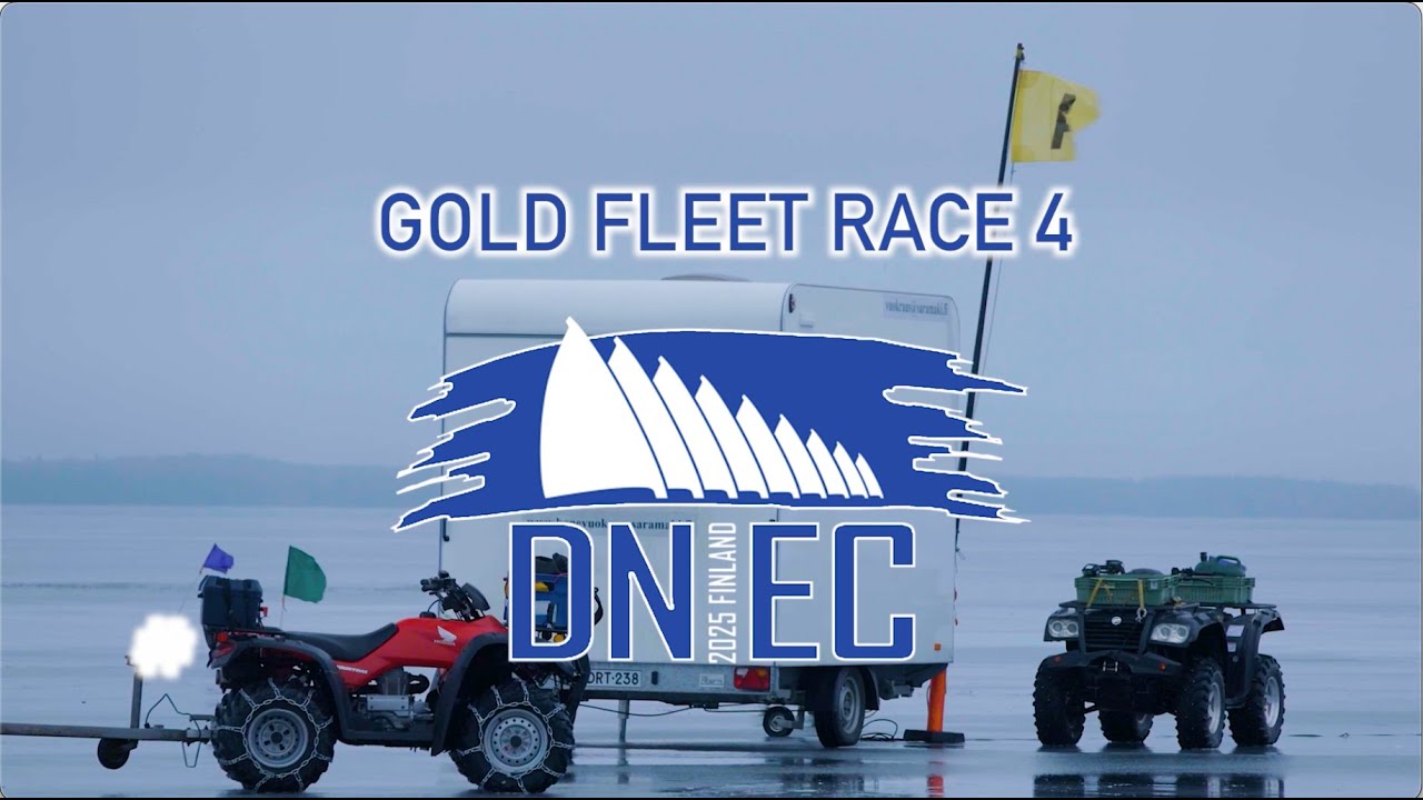 RACE 4 Gold Fleet | DN 2025 EC | 24th of February