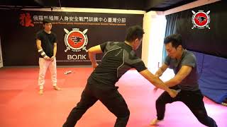 Russian WOLF combat system course on sunday morning - knife fight