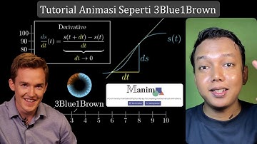 Tutorial Membuat Animasi Matematika Seperti 3Blue1Brown | Tutorial Manim | Bahasa Indonesia