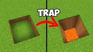 Minecraft: Easy trap! | Bedrock & Java