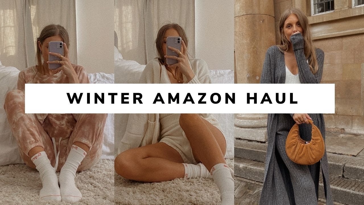 HUGE AMAZON CLOTHING HAUL + TRY ON / Autumn Winter Fashion Haul 2020 / Sinead Crowe