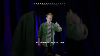 Will the real #AndrewGarfield pls do #standup