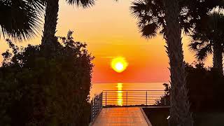 St. Petersburg, Florida- beautiful sunrise at St Pete Pier