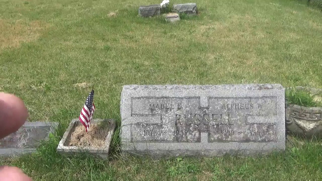 Ovilus 5 Session From Young's Cemetery In Battle Creek Michigan