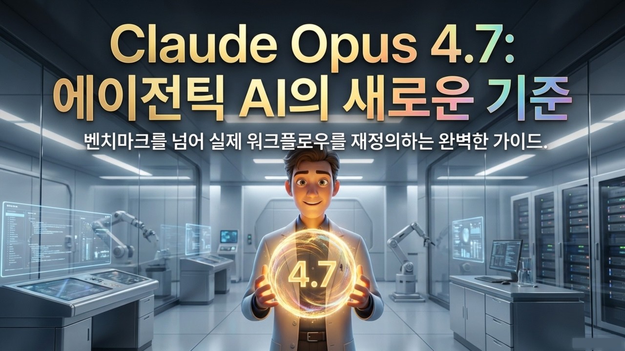 ⁣[Claude 4.7] 앤스로픽의 대역전? Claude 4.7 신기능 15가지 완벽 정리 | 프롬프팅 2.0
