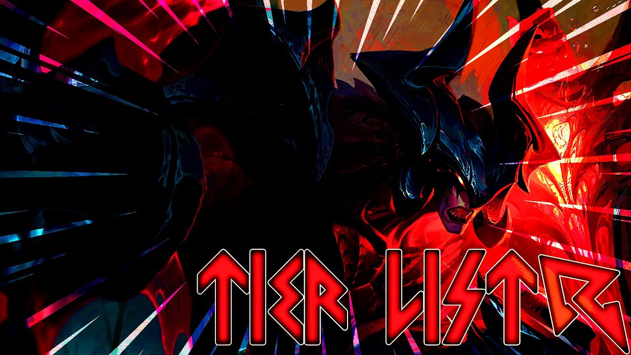 AATROX SKINS 🗡️ TIER LIST League of Legends YouTube