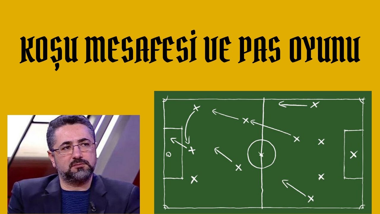 Serdar Ali Çelikler - Koşu Mesafesi ve Pas Oyunu