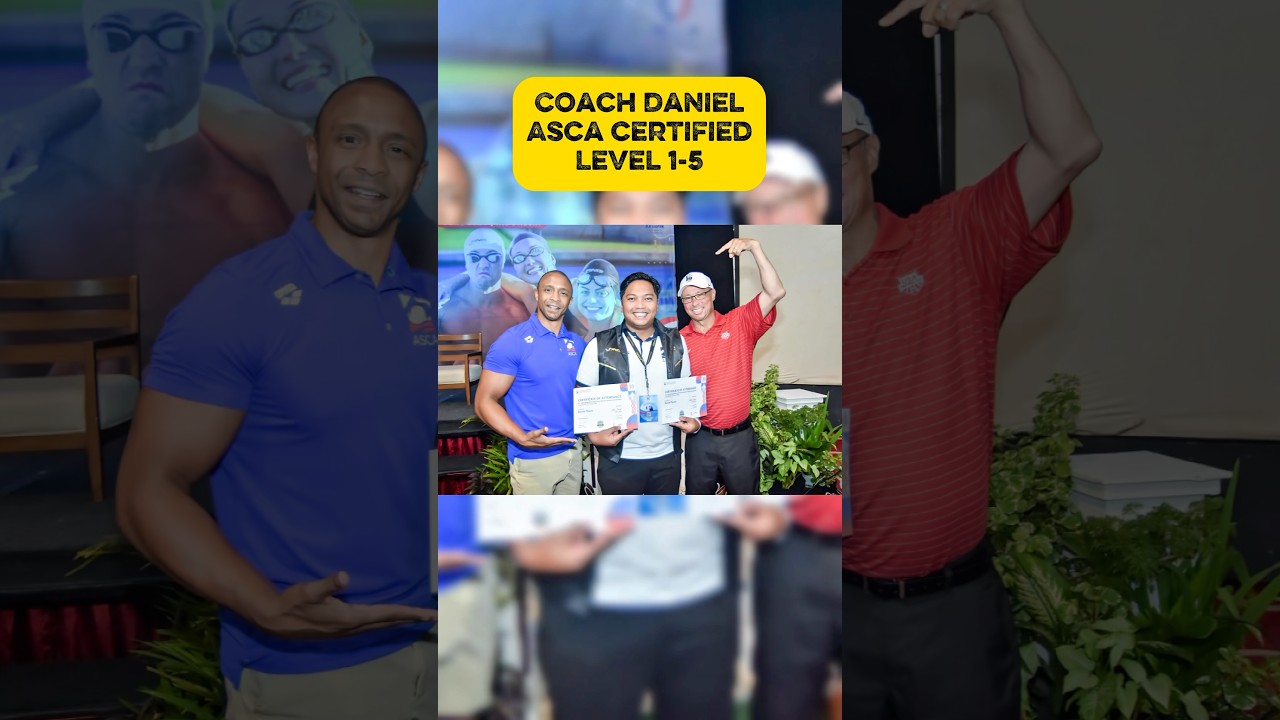 American Swimming Coaches Association (ASCA) Coaching Clinics Level 4-5 