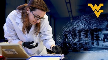 Making the invisible, visible | Forensics at WVU