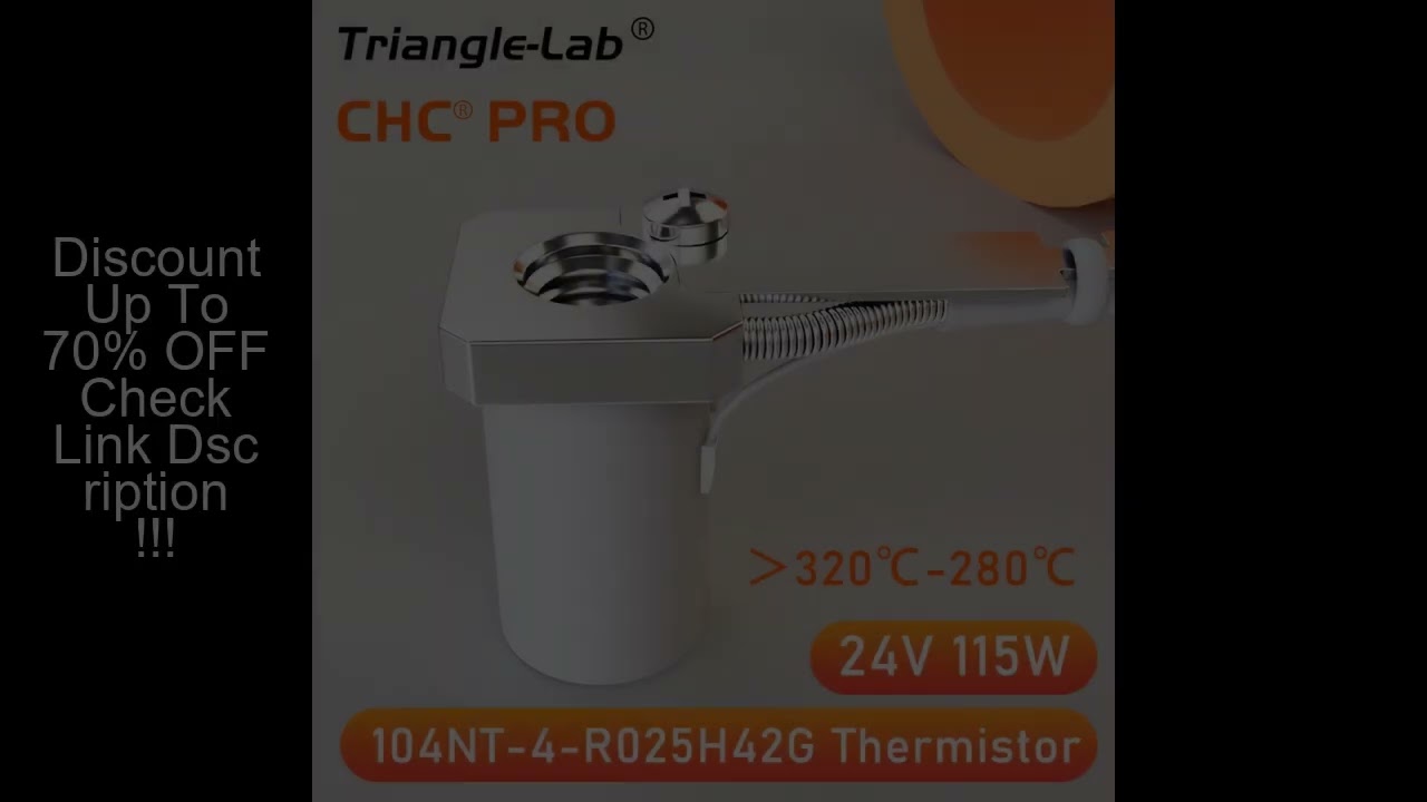 RS Trianglelab 115W High Power CHC Pro Kit Ceramic Heating Core Quick Heating For Ender 3 Volcano Ho