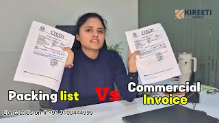 Commercial Invoice vs Packing List | Which One Does Customs Check ?