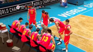 China Vs Usa Nba  09 Fiba World Chdanions Preliminary Round