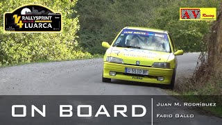 On Board Juan M. Rodríguez - Fabio Gallo | TC-3 FERRERA DE MERÁS | Rallysprint Villa de Luarca 2025