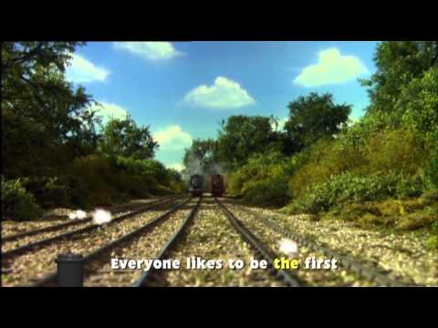 Thomas and James Are Racing - HD
