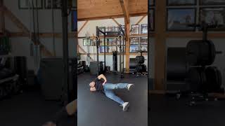 Sidelying Hip Abduction Isometric Sidelying Hip Abduction Isometrics With Band