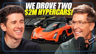 $2M Hypercar SHOWDOWN: Czinger 21C vs SSC Tuatara | Spike's Car Radio 429 screenshot 2