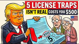 5 New Driving Rules 65+: Dodge the $500 DMV Trap in 2026
