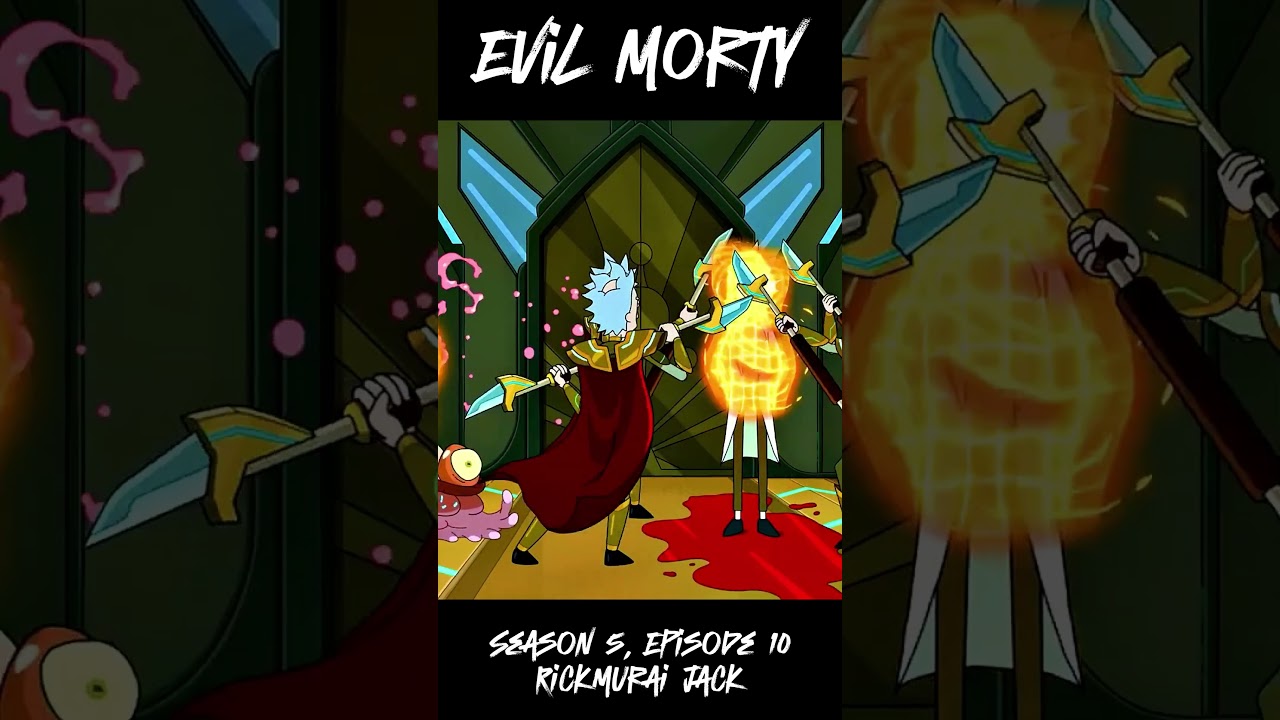 Evil Morty Hacks Rick's Portal Gun! 🔥 