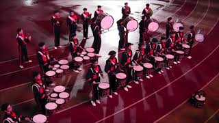 BMHS Marching Band Final Game vs  Avon Oct28 2017