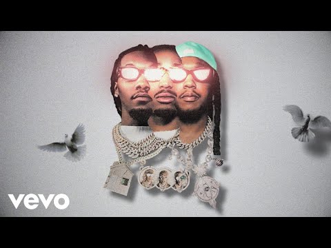 Migos - Time For Me (Lyric Video)