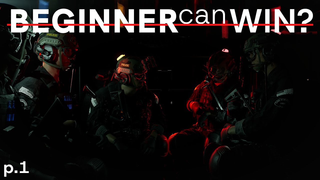 Can a Total Rookie Lead the SWAT Team to Victory?