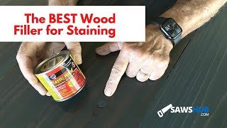 Best Stainable Wood Filler: Oil vs Water-Based (DAP Plastic Wood Review)