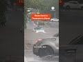 Waymo Self-Driving Car Gets Stuck in Atlanta Floodwaters