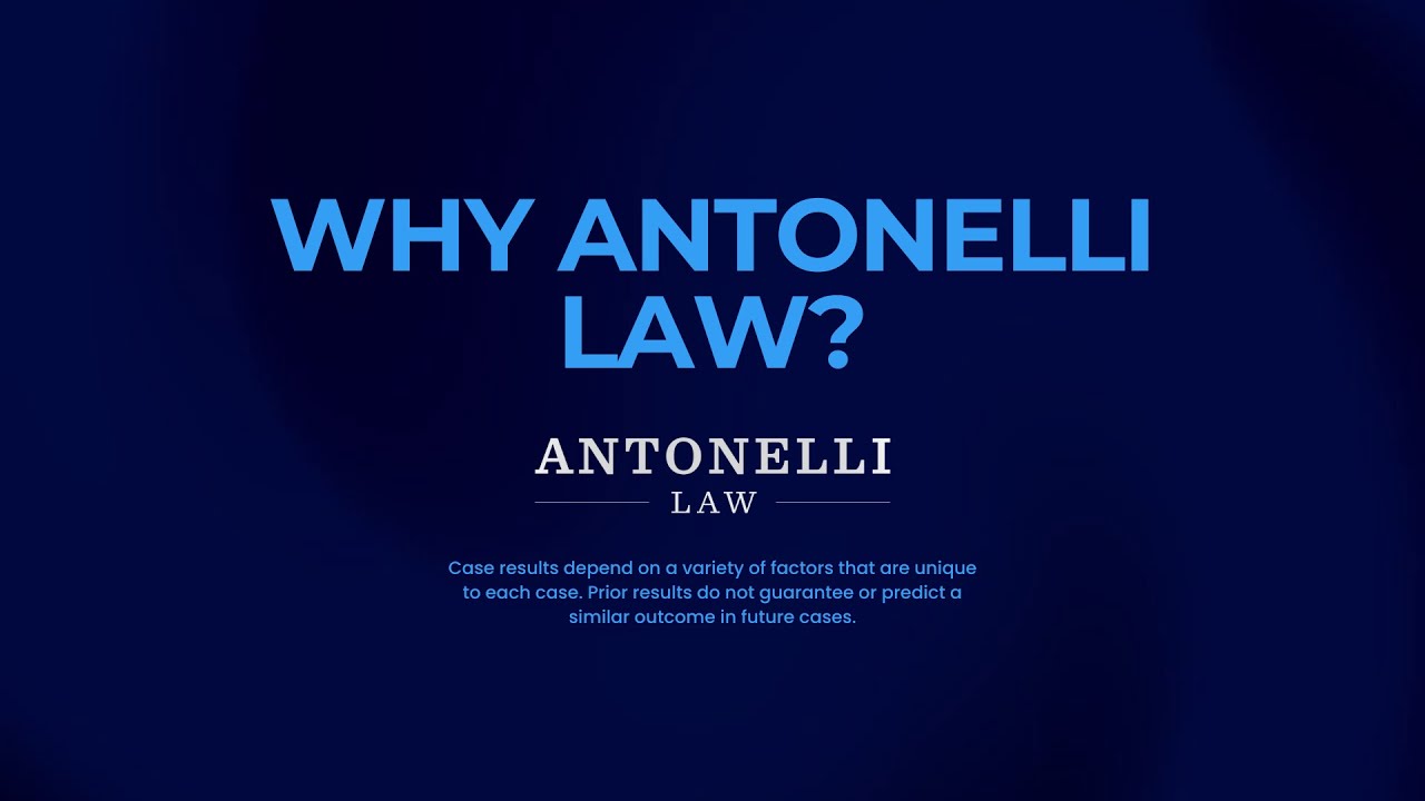 Why Antonelli Law?