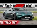 NEW Aston Martin Vantage F1 Edition review: Steve Sutcliffe on track | Auto Express