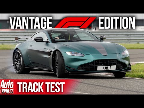 NEW Aston Martin Vantage F1 Edition review: Steve Sutcliffe on track