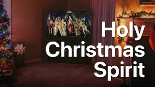 Greet the Holy Christmas Spirit with classical art! | Display art on TV! screenshot 5