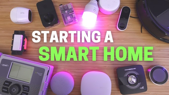 Smart Home System 101: 5 Steps To Get Started - The Architects Diary