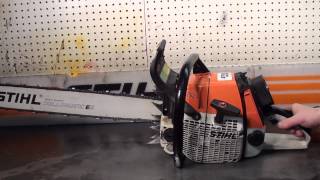 The chainsaw guy shop talk Stihl MS 660 Magnum Original 2 23