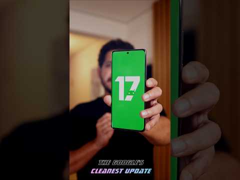 Video Android 17 First Leak ? New UI, Blur Effects & BIG Changes!