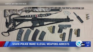 State Police make illegal weapons arrest