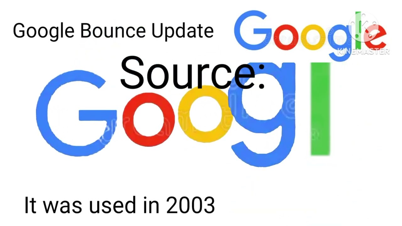 Something went wrong Google Bounce Update