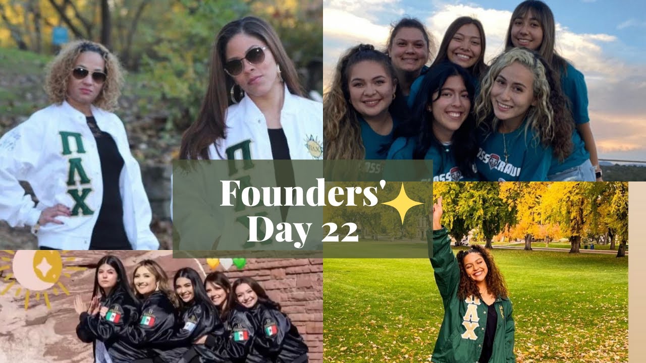 Pi Lambda Chi 2022 Founders Day Celebration - 28 Years! - YouTube
