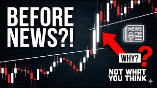 Why Price Moves BEFORE News (Institutions Don’t Wait for Headlines)