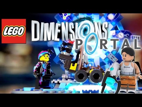 LEGO Dimensions - Portal Gun Confirmed (Also The Simpsons, Jurassic World & Scooby Doo)