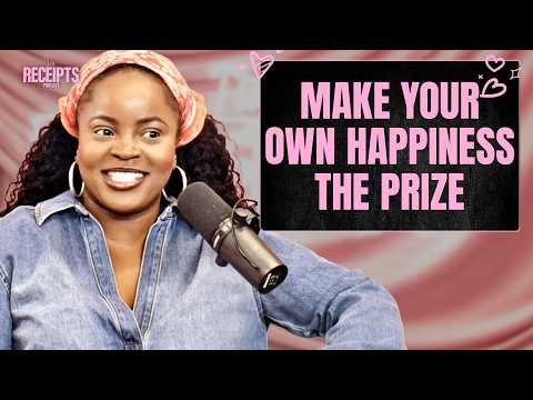 MAKE YOUR OWN HAPPINESS THE PRIZE | THE RECEIPTS PODCAST