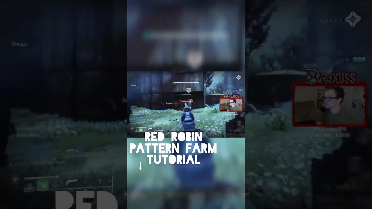 Round Robin the Legendary Strand Cannon Pattern Farm Tutorial