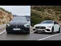 Mercedes AMG GT 63 S & GT 53 Sound