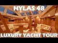 Hylas 48 Luxury Yacht Tour