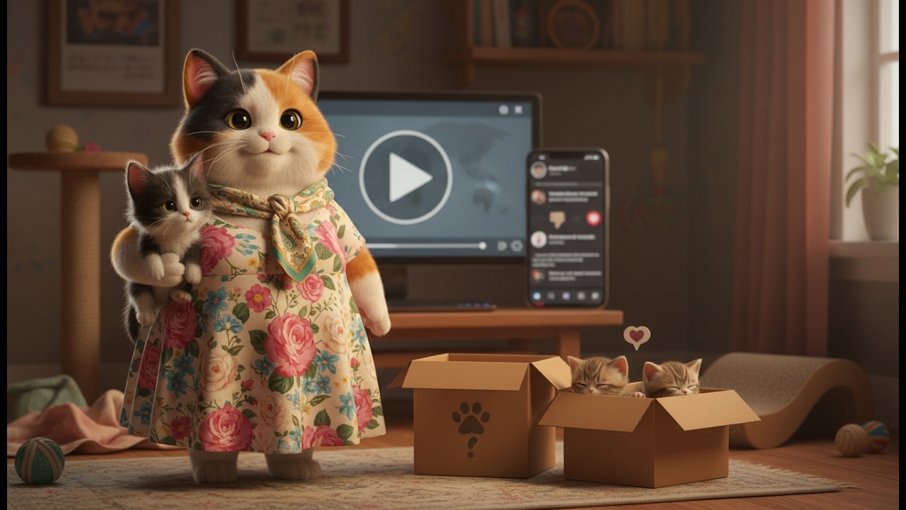 Video of adopting stray cats sparks controversy: The Full Story