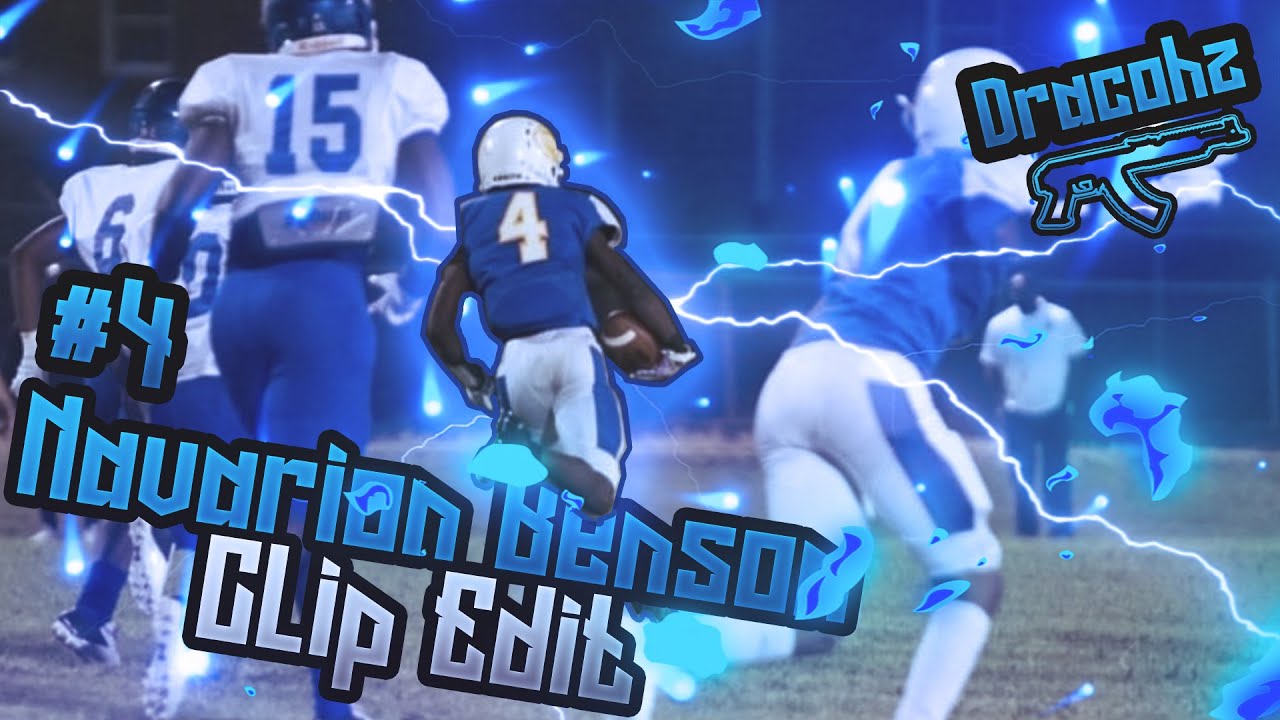 Navarion Benson Football Edit | Crystal Springs HS |(Music Used) Dead Trollz - NBA Youngboy| Dracohz