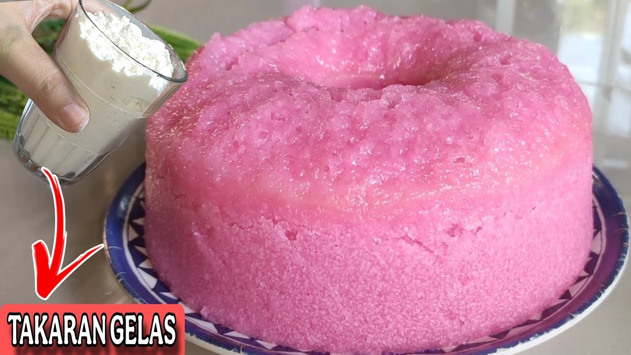 RESEP APEM TEPUNG BERAS TAKARAN GELAS